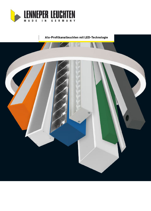 Alu Profilkanten mit LED-Technologie