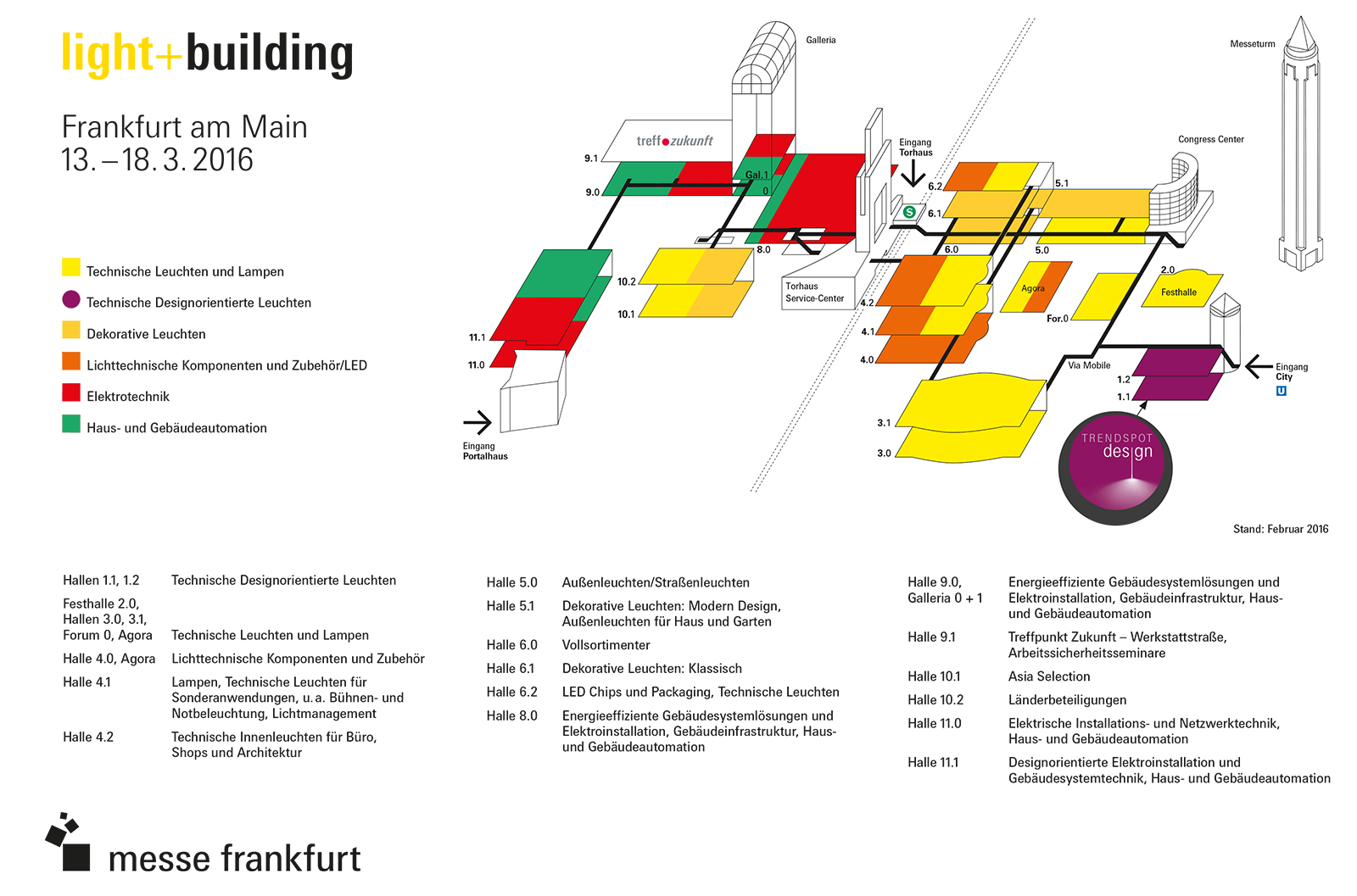 l und b messeplan